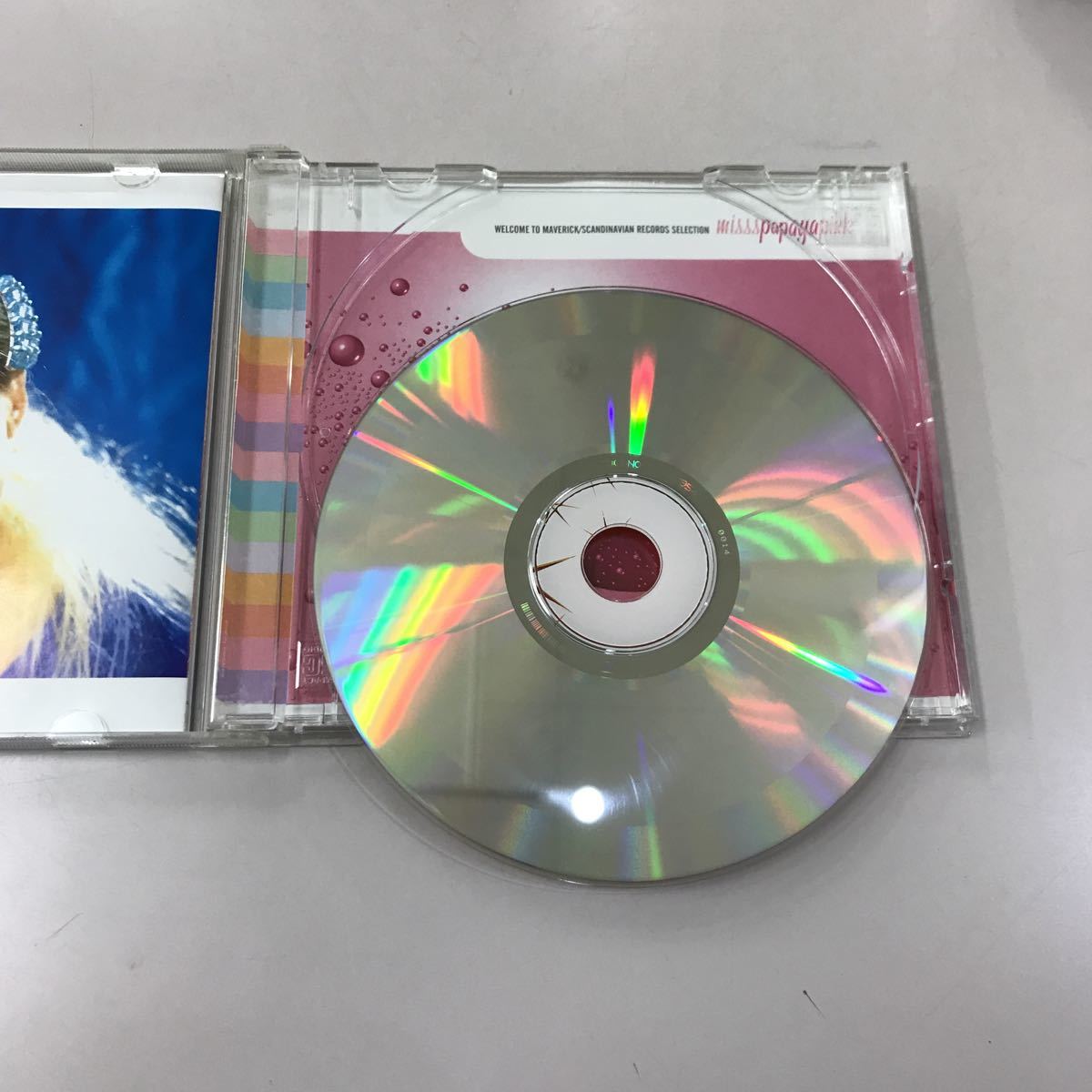 CD 中古☆【洋楽】miss papaya pink
