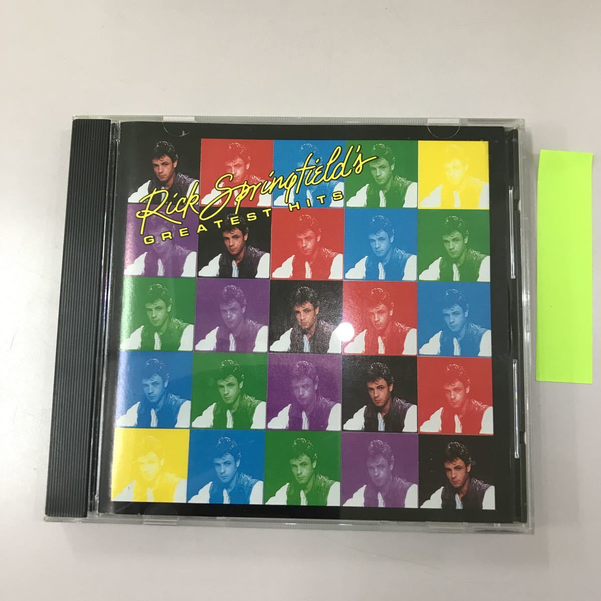 CD 中古☆【洋楽】RICK SPRINGFIELD'S