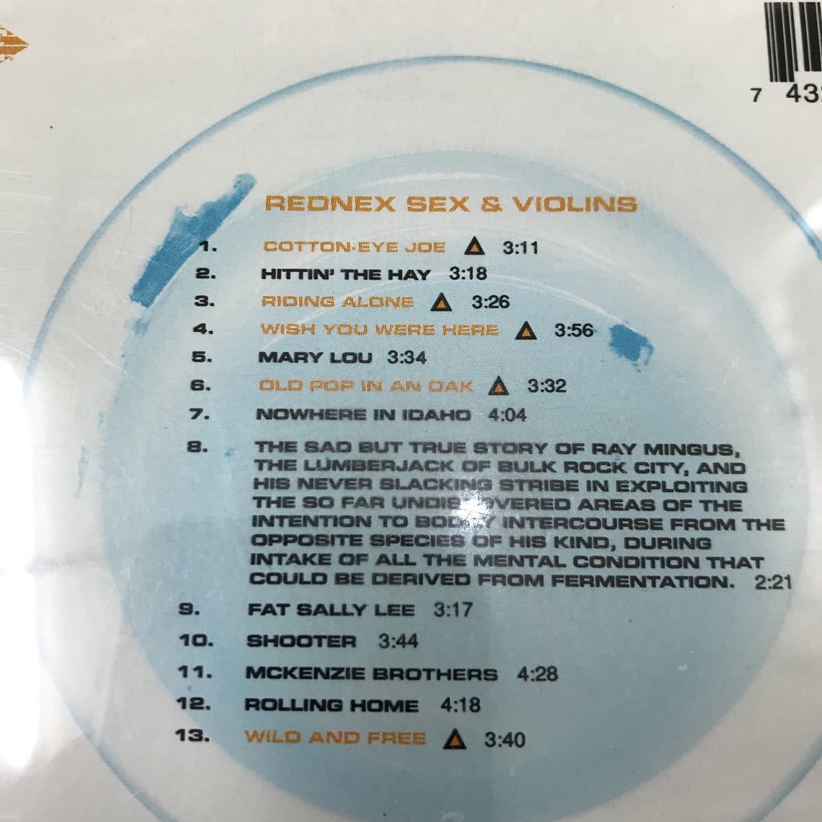 CD 中古☆【洋楽】REDNEX