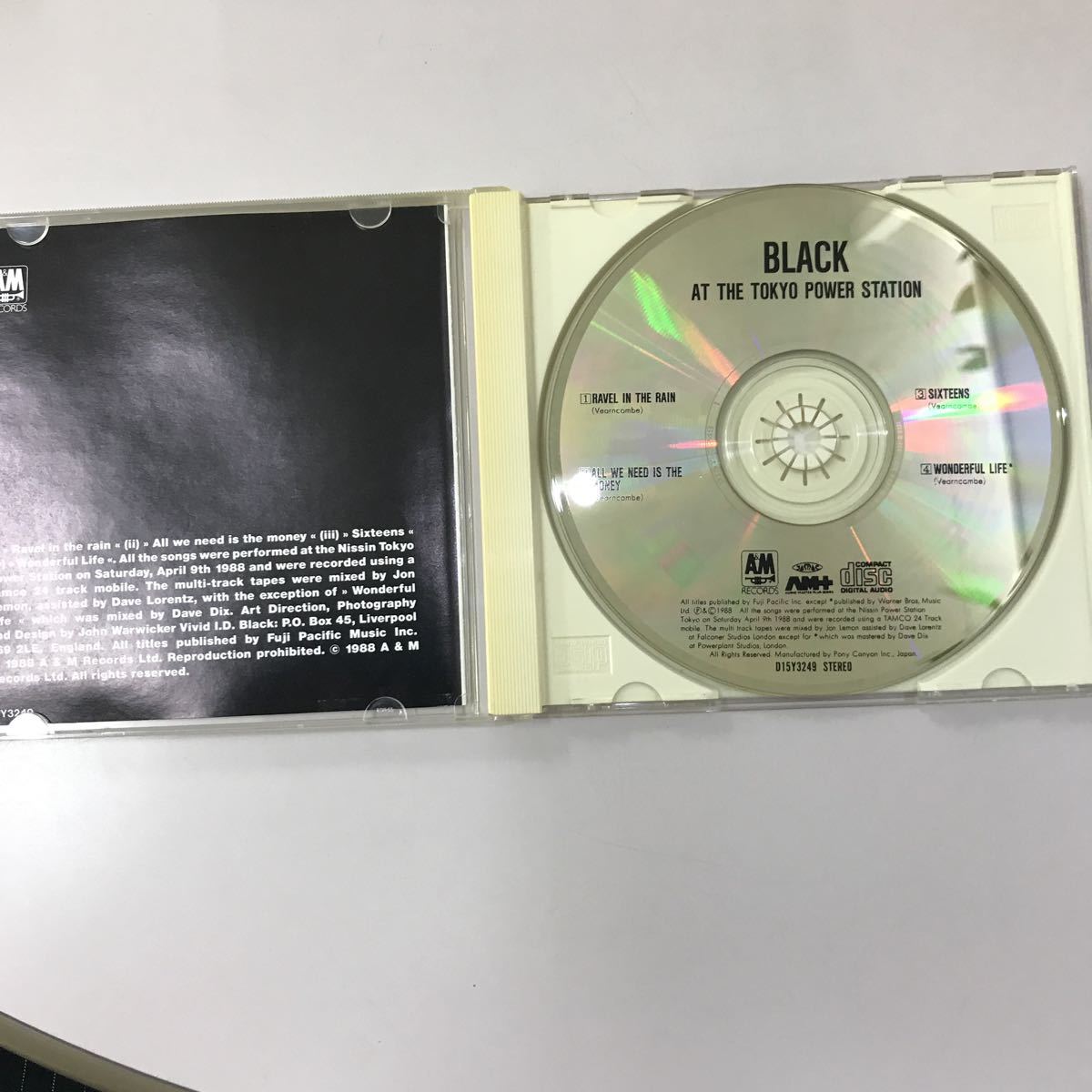 CD 中古☆【洋楽】BLACK