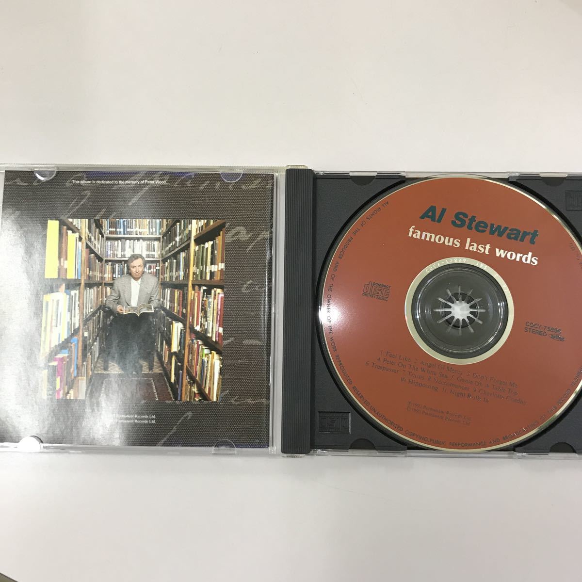 CD 中古☆【洋楽】AI Stewart