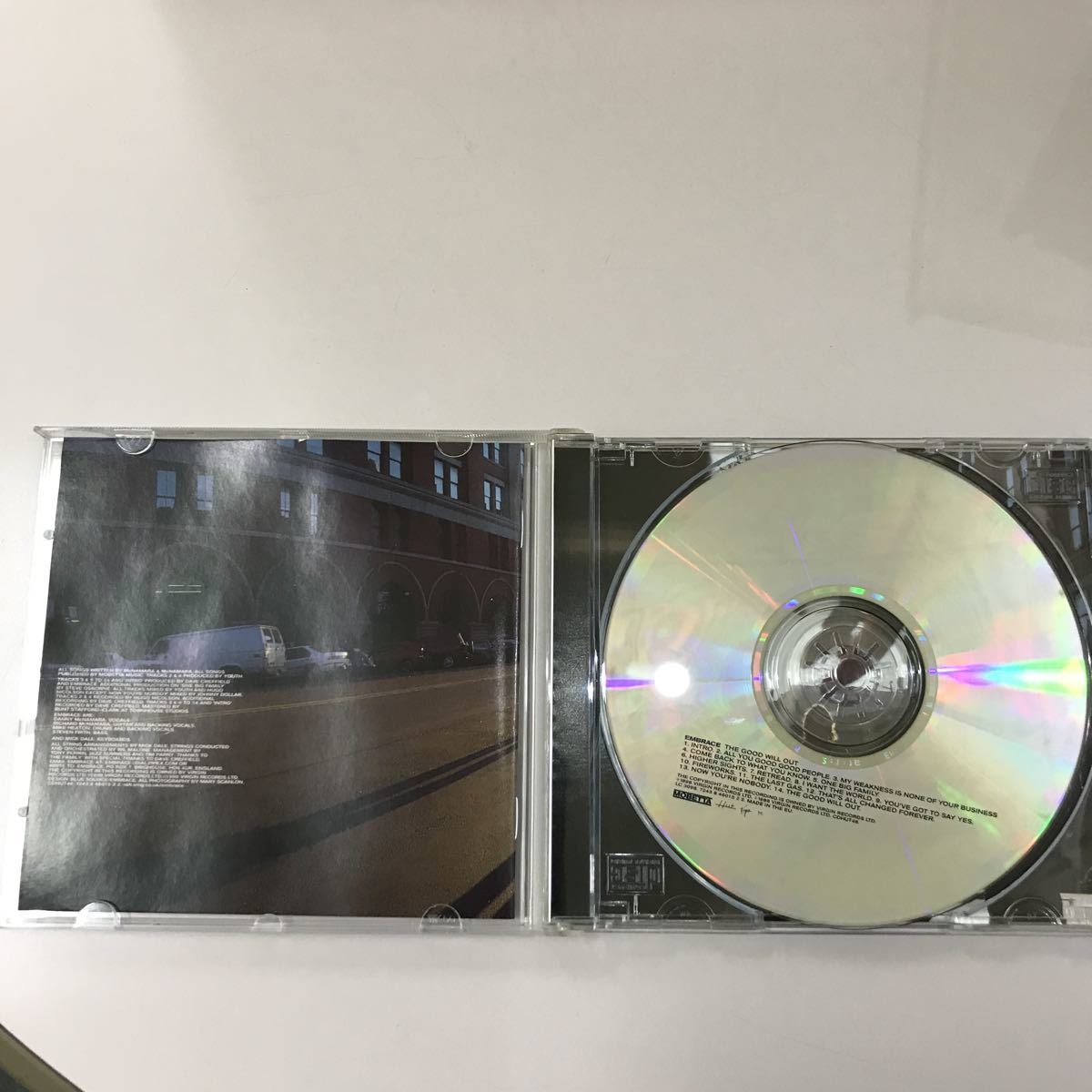 CD 中古☆【洋楽】EMBRACE