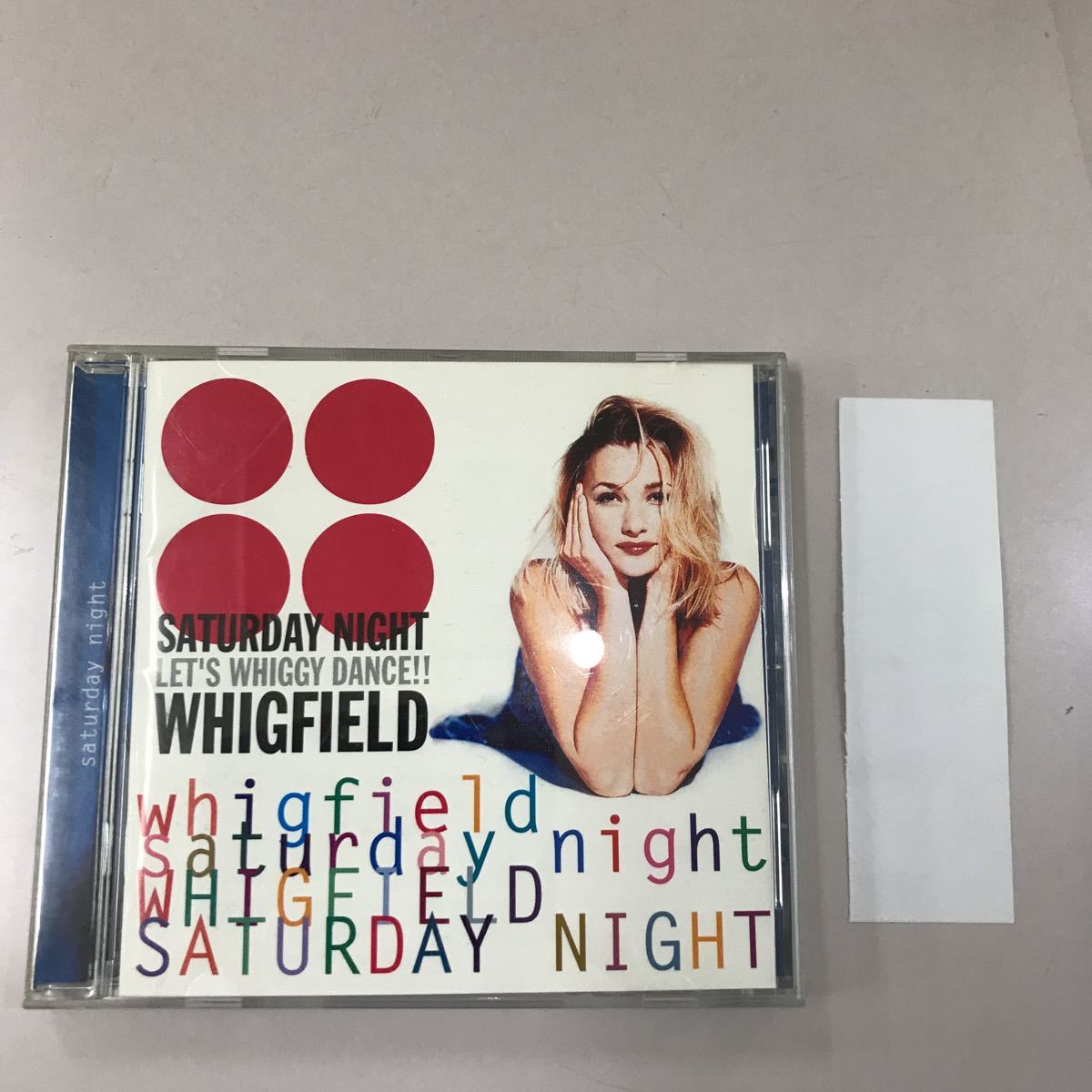 CD 中古☆【洋楽】whigfield