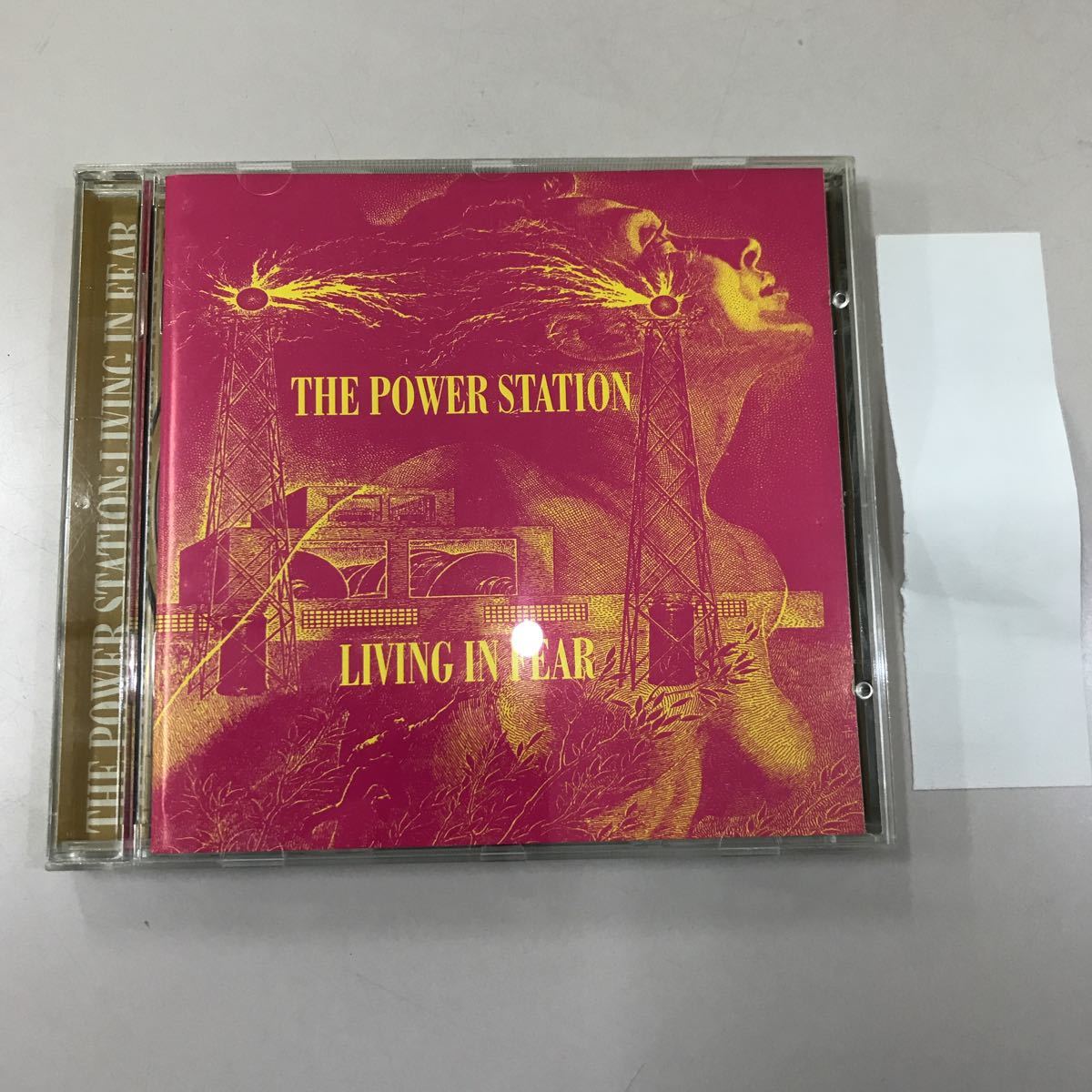 CD 中古☆【洋楽】THE POWER STATION LIVING IN FEAR_画像1