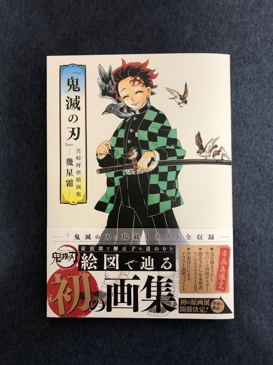 Paypayフリマ 鬼滅の刃 吾峠呼世晴画集 幾星霜 Paypayフリマ 鬼滅の刃 吾峠呼世晴画集 幾星霜