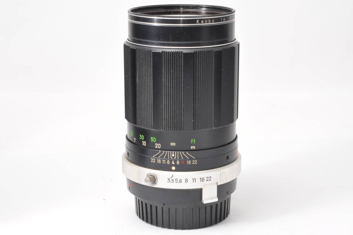 並品 ミノルタ MINOLTA MC TELE ROKKOR-QD 135mm F3.5 【1119813】 ♯9773-5_画像5