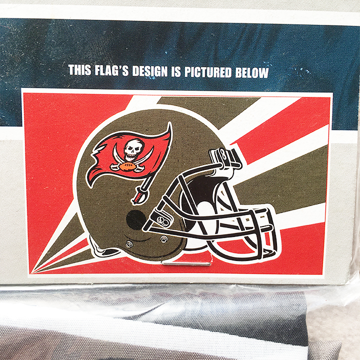 タンパベイ バッカニアーズ Tampa Bay Buccaneers タペストリー フラッグ バナー NFL 2952_画像2