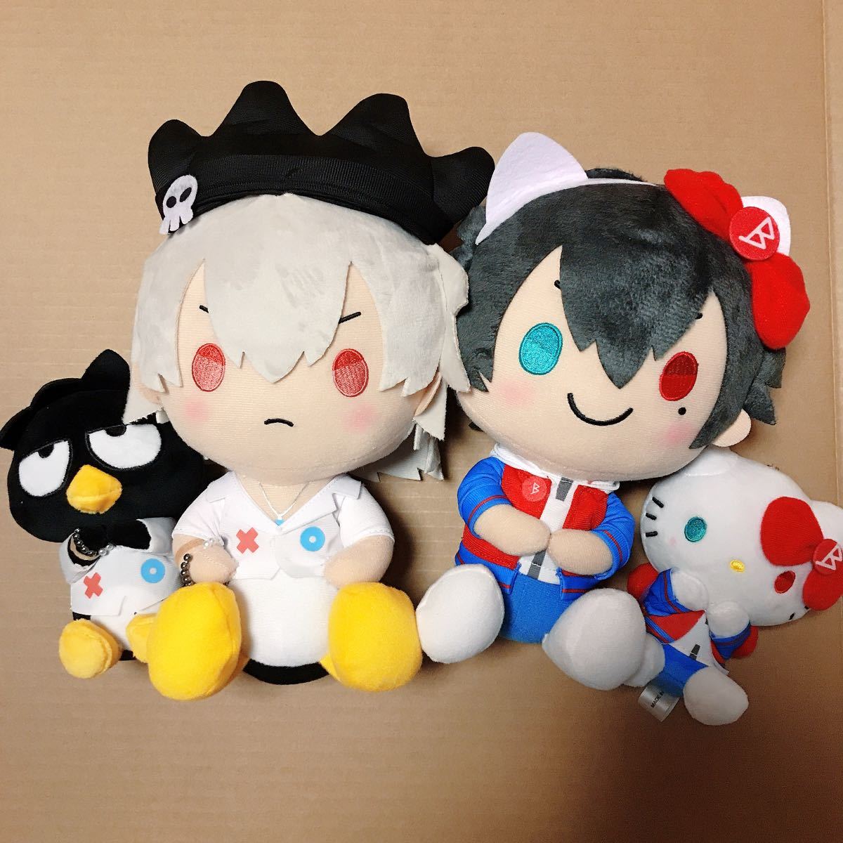 新品未開封】山田一郎 碧棺左馬刻 ハローキティ バッドばつ丸 新品未開封】山田一郎 碧棺左馬刻 ハローキティ バッドばつ丸