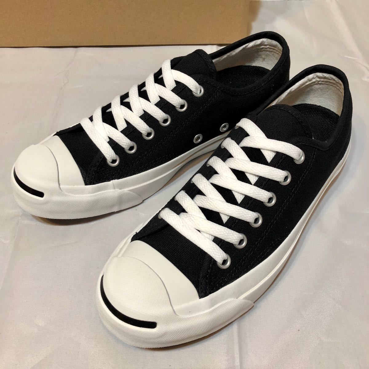 CONVERSE コンバース ジャックパーセル キャンバス ブラック 27 CONVERSE コンバース ジャックパーセル キャンバス ブラック 27