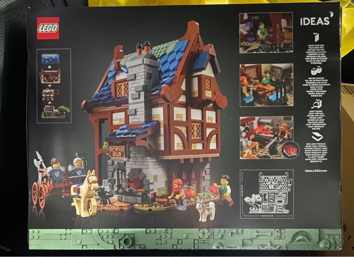 レゴ LEGO レゴアイデア 中世のかじ屋 21325