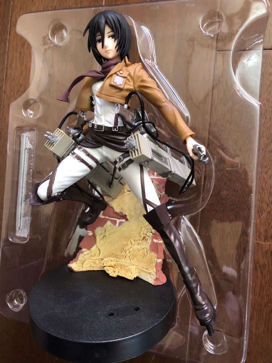 進撃の巨人立体機動スペシャルフィギュアミカサ|Yahoo!フリマ 進撃の巨人立体機動スペシャルフィギュアミカサ|Yahoo!フリマ