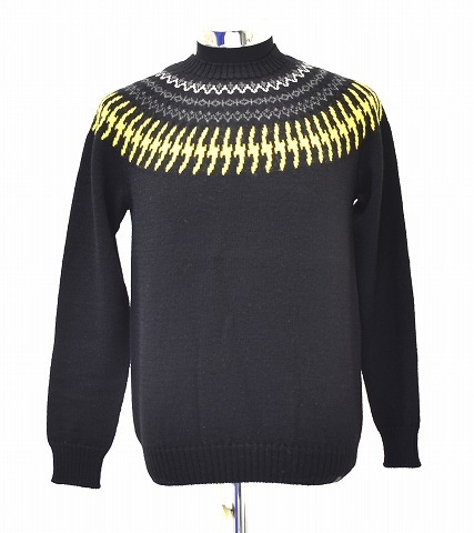 BEDWIN&THE HEARTBREAKERS (ベドウィン)C-NECK NORDIC SWEATER DANNY