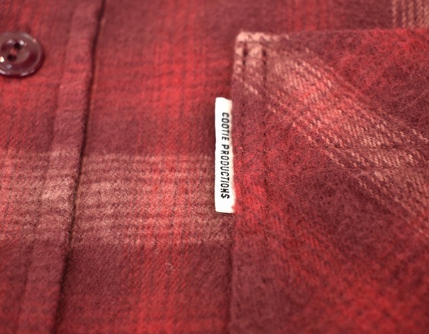 あす楽対応】 (クーティー) COOTIE Ombre JAPAN IN MADE LARGE RED