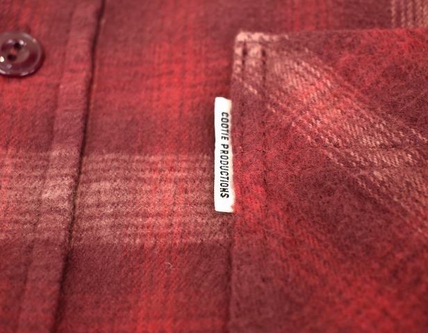 あす楽対応】 （クーティー） COOTIE Ombre JAPAN IN MADE LARGE RED