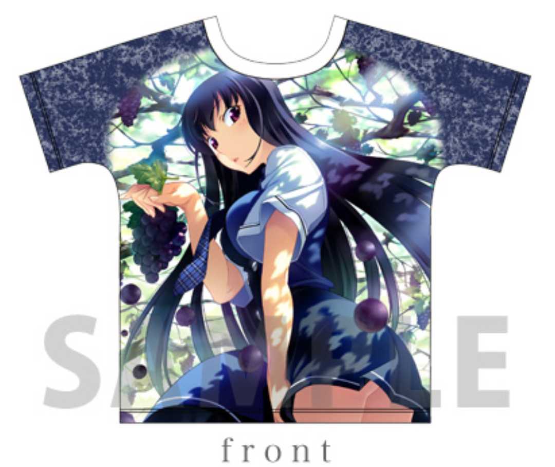 ヤフオク グリザイアの果実 榊由美子 フルプリントtシャツ ヤフオク グリザイアの果実 榊由美子 フルプリントtシャツ