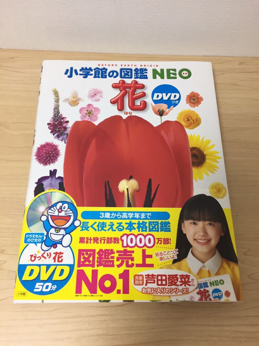 Paypayフリマ 新品 小学館の図鑑neo Dvd付 新刊 小学館 花 Paypayフリマ 新品 小学館の図鑑neo Dvd付 新刊 小学館 花