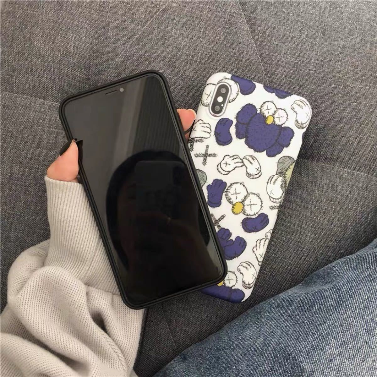 新品iPhoneアイホン11ケース kaws カウズ ブルー TPU|PayPayフリマ ⑤iPhone11 スマホカバー