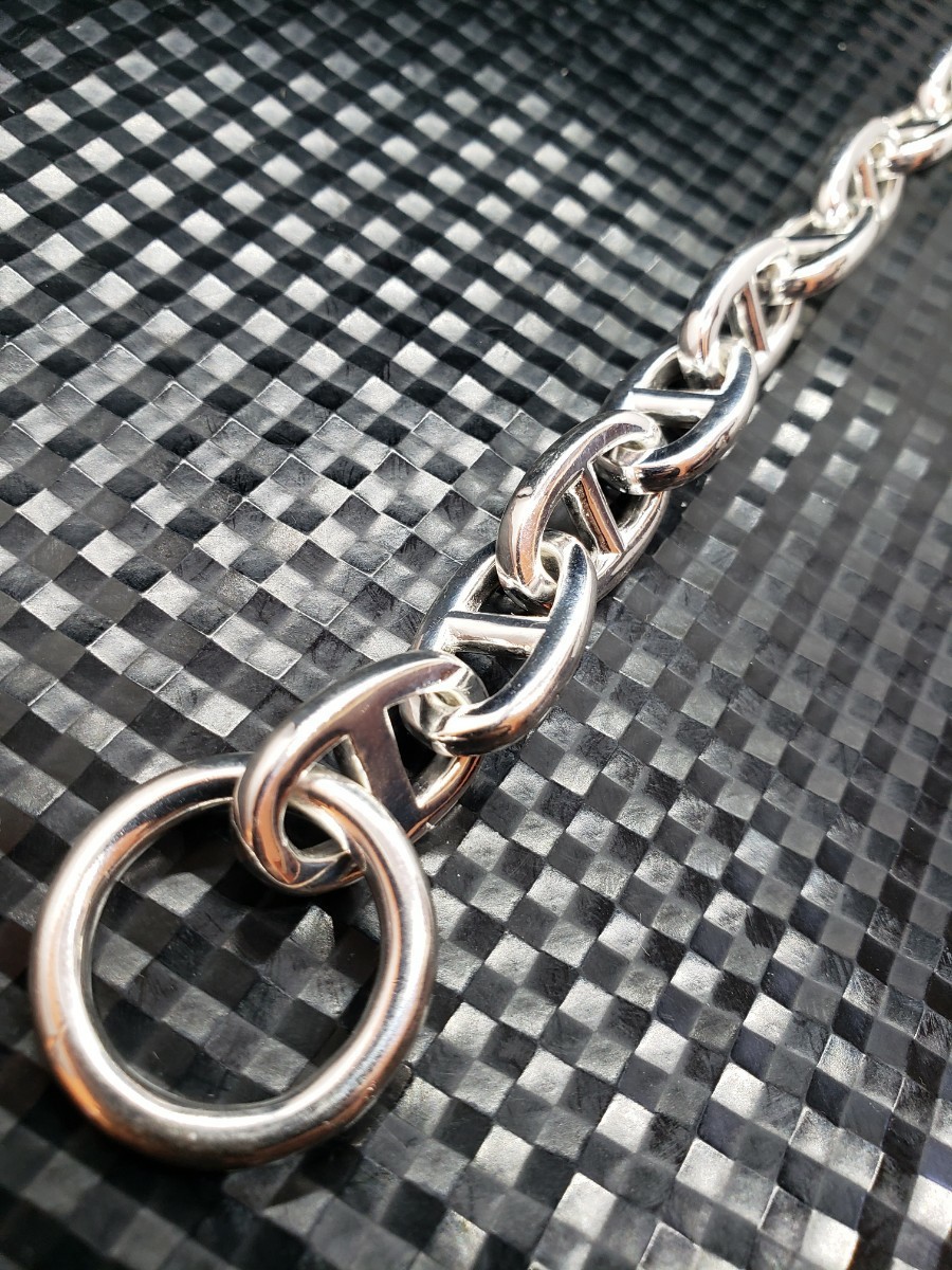山本製 アンカーチェーン シェーヌダンクル ハンドメイド 215mm 山本製 アンカーチェーン シェーヌダンクル ハンドメイド 215mm