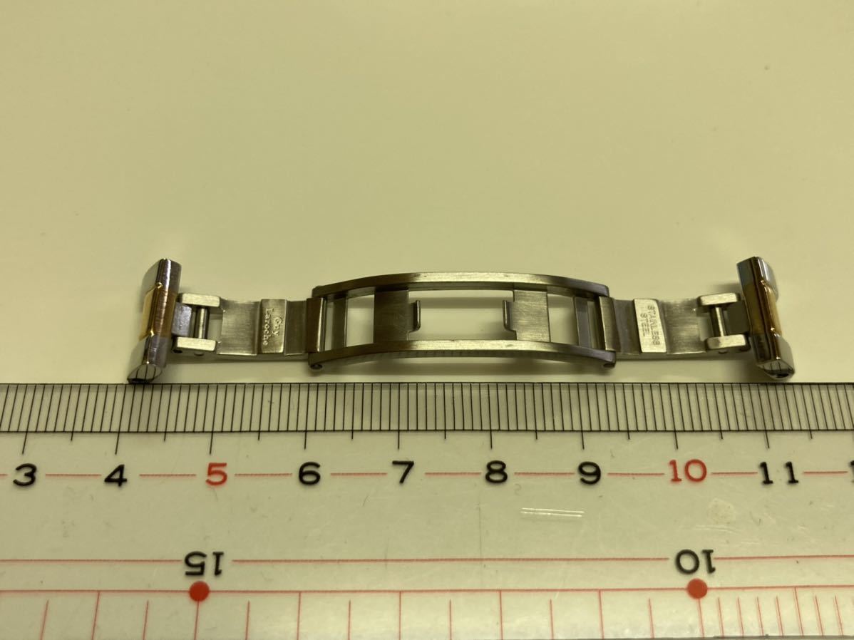 Guy Larochegila Rossi . наручные часы пряжка 1 шт новый товар 6 не использовался товар нержавеющая сталь комбинированный 