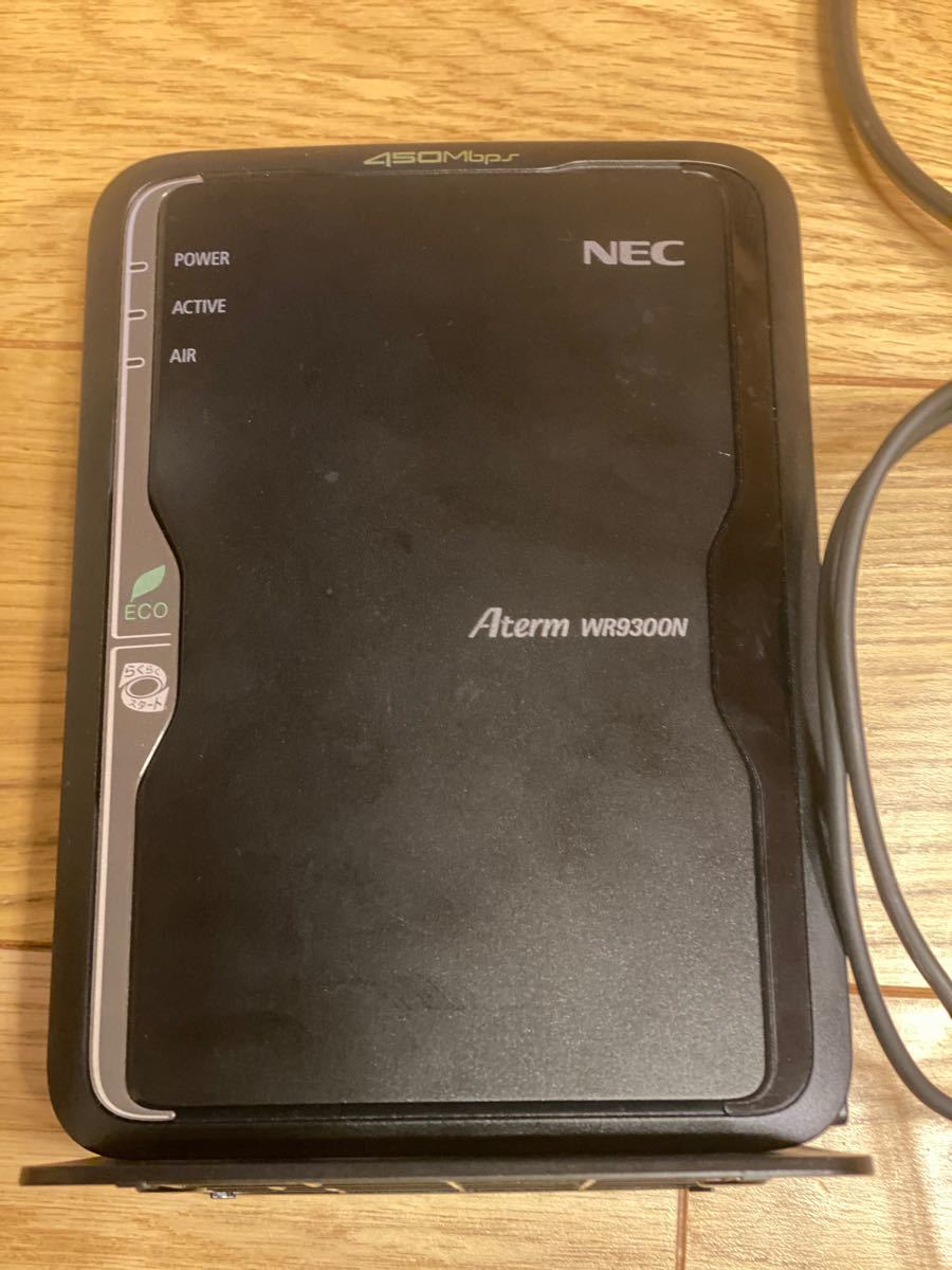 無線LANルーター　NEC AtermWR9300N
