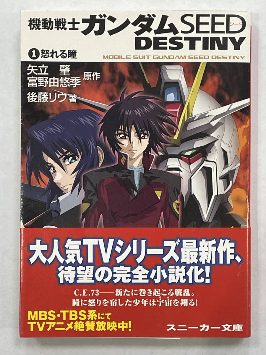 ヤフオク ライトノベル 小説 機動戦士ガンダム Seed D