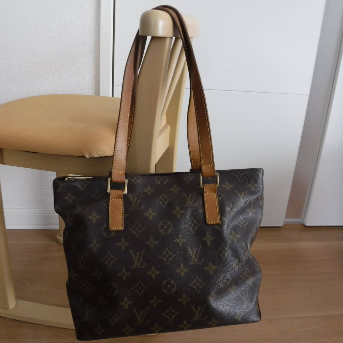 税不要特価 美品!LOUIS VUITTON ルイヴィトン モノグラム柄