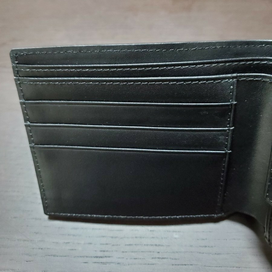 二つ折り財布 クロコダイル 折りたたみ財布 札入れ | contifarma.pe