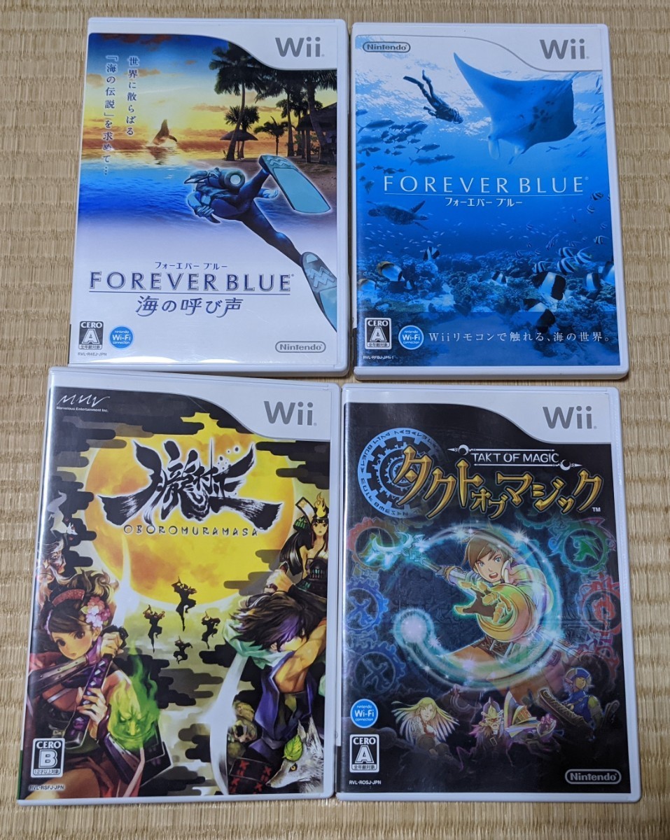 Wiiソフトまとめ売り 8本