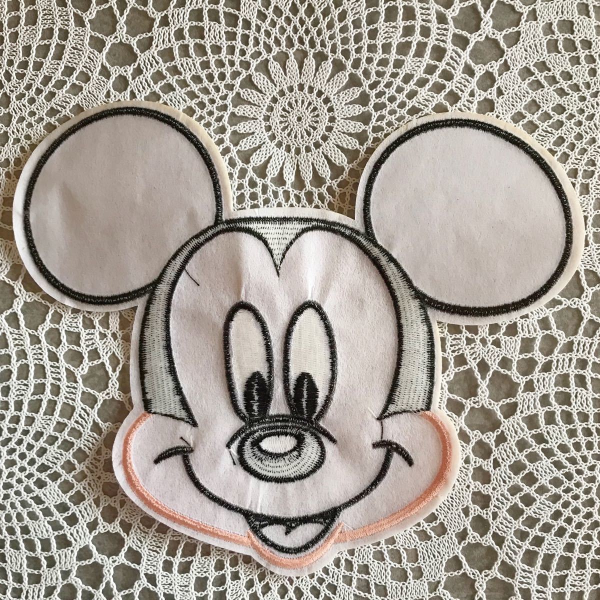 Paypayフリマ 大人気 特大サイズ ミッキー 刺繍ワッペン アップリケ アイロンワッペン Paypayフリマ 大人気 特大サイズ ミッキー 刺繍ワッペン アップリケ アイロンワッペン