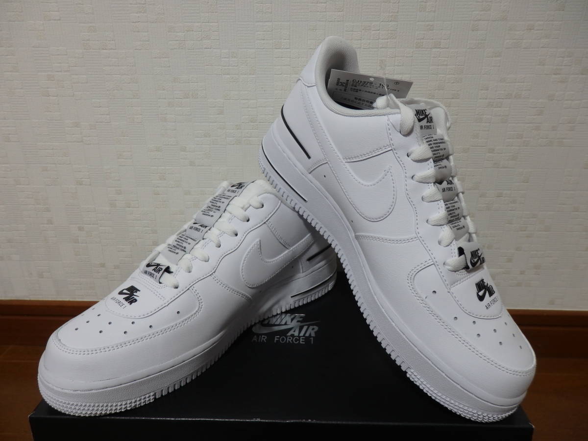 即決☆レア！限定！♪新品 NIKE ナイキスニーカー AIR FORCE 1 '07 LOW LV8 3 エアフォース１ ロー エレベイト 26.5cm♪25周年記念♪35周年_画像8