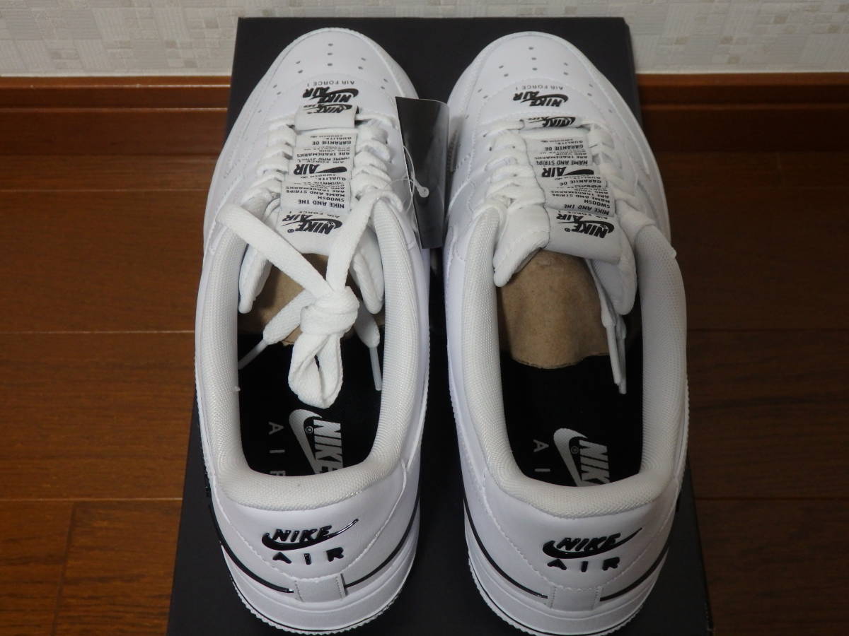 即決☆レア！限定！♪新品 NIKE ナイキスニーカー AIR FORCE 1 '07 LOW LV8 3 エアフォース１ ロー エレベイト 26.5cm♪25周年記念♪35周年_画像7