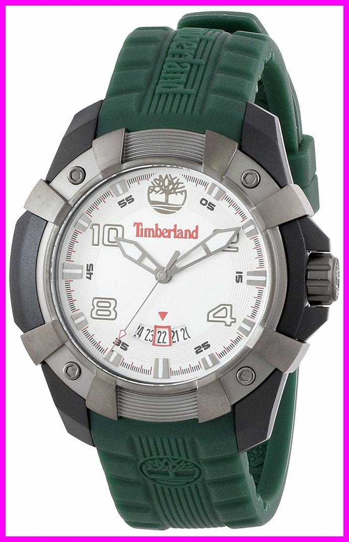 【Timberland ティンバーランド】Chocorua シリコン メンズ 13326JPBU-13 腕時計