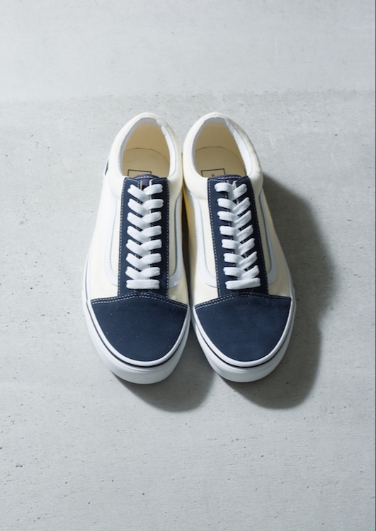 vans old skool Exclusive for rhc white 2-tone 28.5cm 新品即決 ロンハーマン us10.5 国内正規品 送料無料_画像1