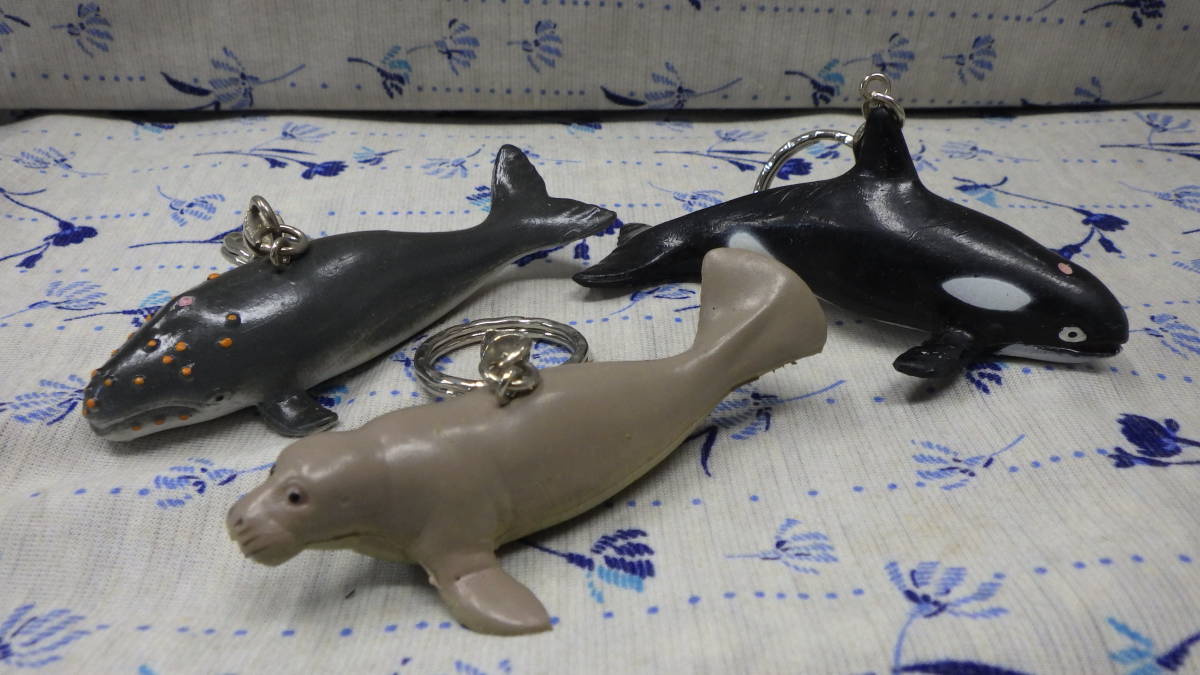 OZ101560☆シャチ、クジラ、etc☆海の生き物☆キーホルダー☆７種セット_画像2