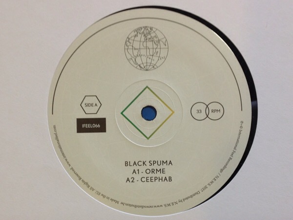 BLACK SPUMA - ORME - EUオリジナル12インチ / International Feel_画像3