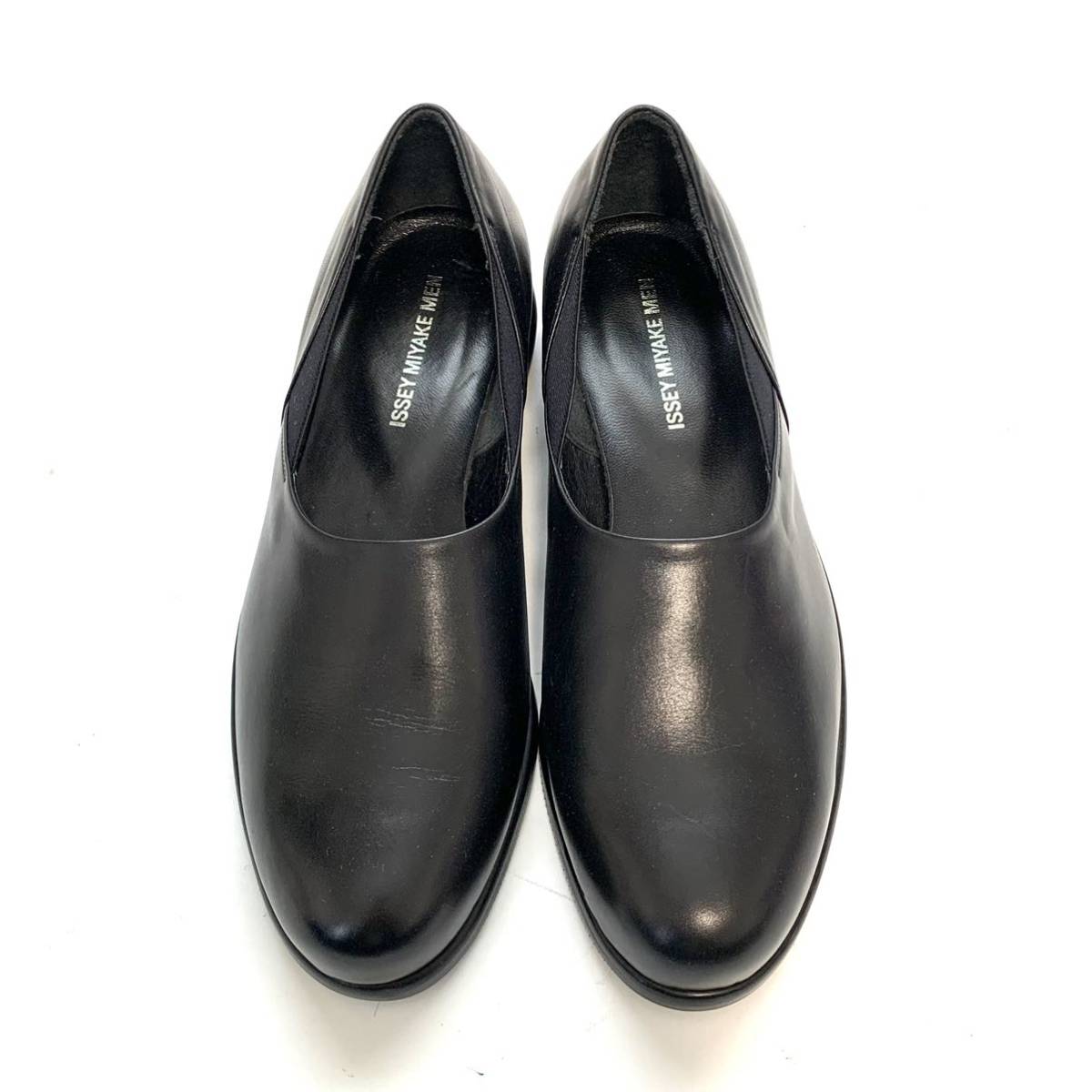 未使用】ISSEY MIYAKE イッセイミヤケ 革靴 ローファー メンズ 未使用】ISSEY MIYAKE イッセイミヤケ 革靴 ローファー メンズ
