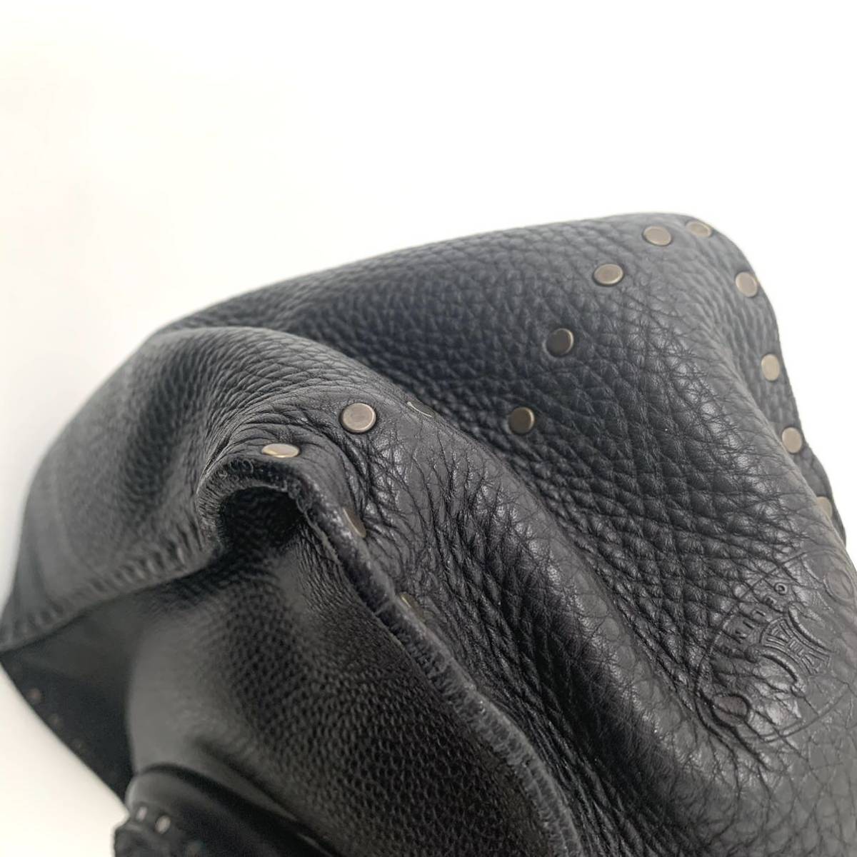 送料無料】celine セリーヌ スタッズ ブギーバッグ ハンドバッグ