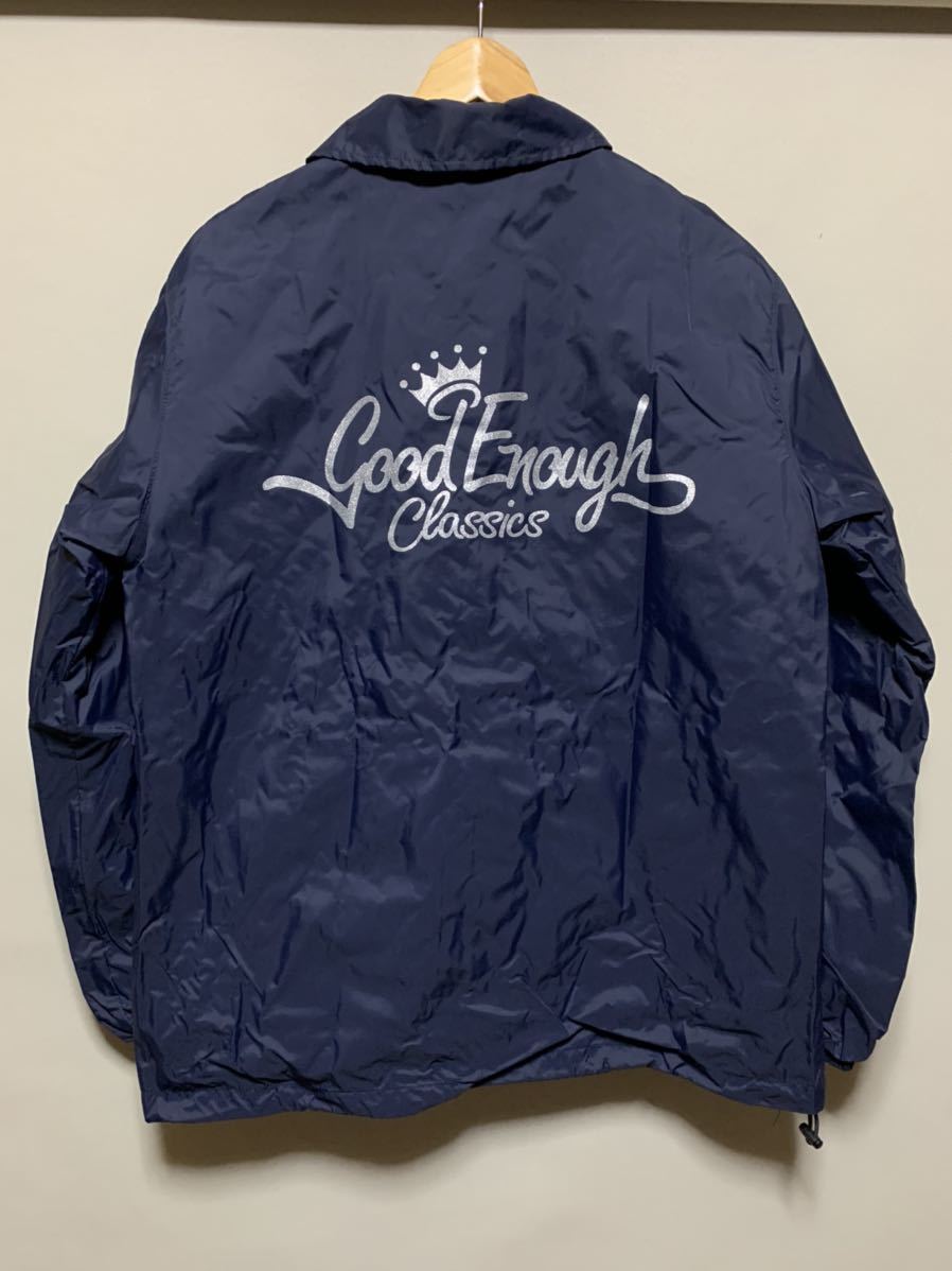 GOODENOUGH グッドイナフ コーチジャケット ナイロン ジャケット GOODENOUGH グッドイナフ コーチジャケット ナイロン ジャケット
