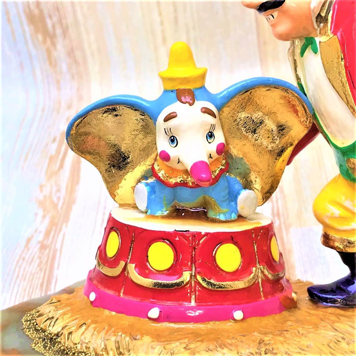 ヤフオク! - 限定品レア☆ダンボ DUMBO サーカス ピエロメイク フ...