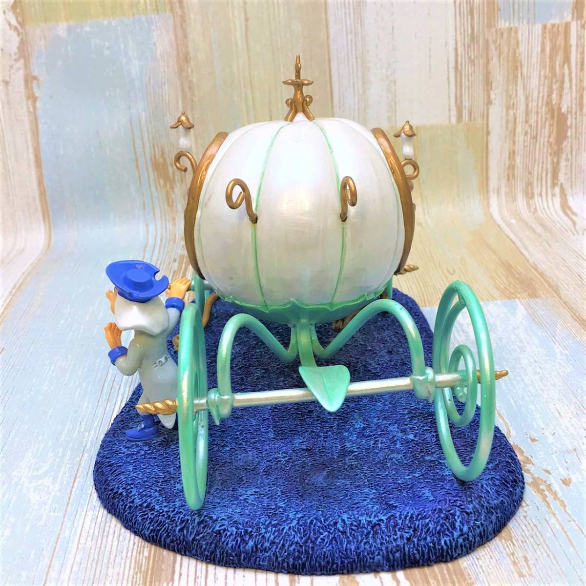 レア シンデレラ Cinderella Department06 かぼちゃの馬車 召使い フィギュア ウォルト ディズニー Disney Tdl 魔法の馬車 ディズニー 売買されたオークション情報 Yahooの商品情報をアーカイブ公開 オークファン Aucfan Com