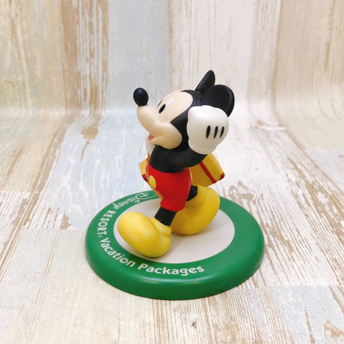 レア★ミッキーマウス バケーションパッケージ ミッキー フィギュア TOKYO DISNEY RESORT TDR★ディズニーリゾート Disney 陶器製_画像8