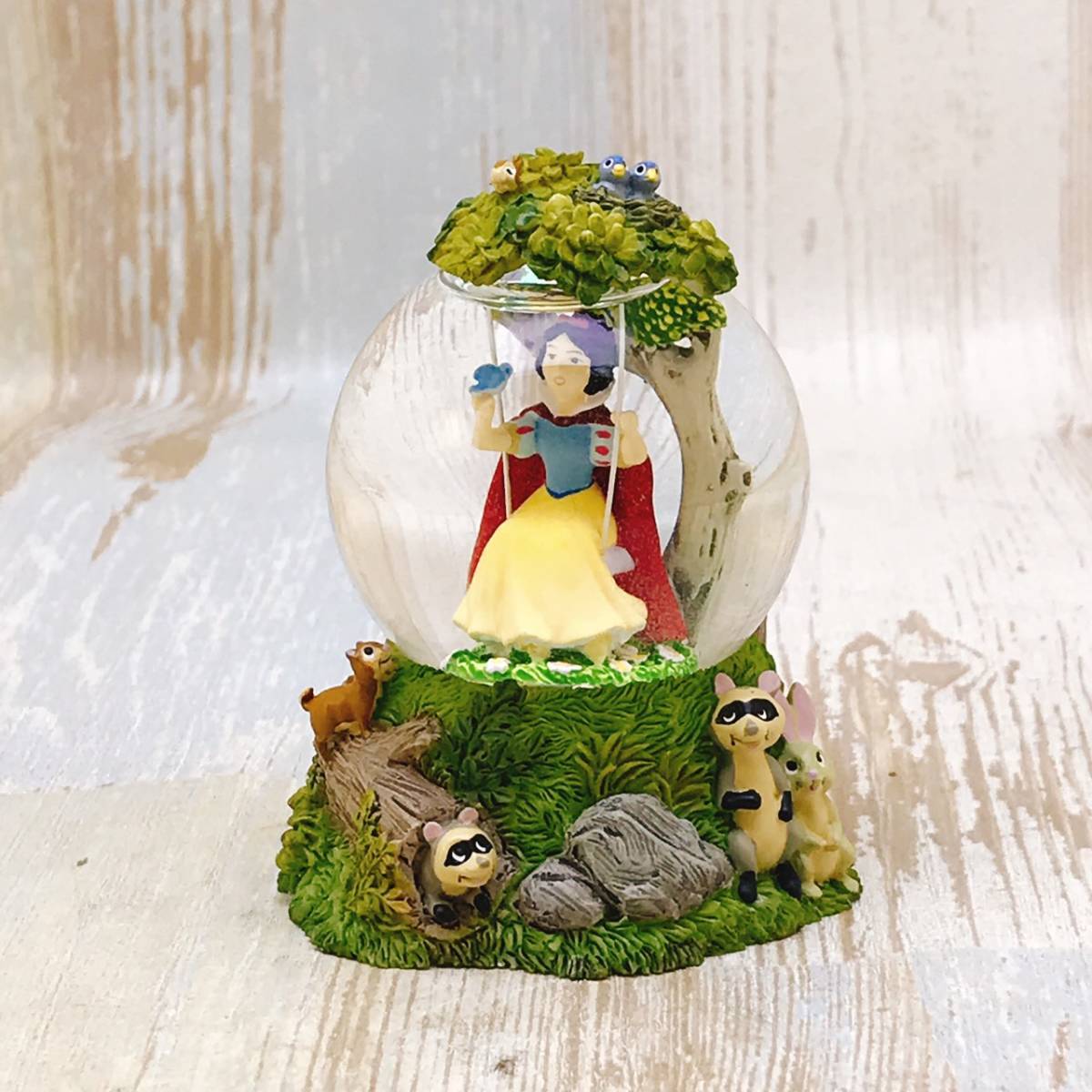 Yahoo!オークション - レア 白雪姫 Snow White 森の動物達と Yahoo!オークション - レア 白雪姫 Snow White 森の動物達と