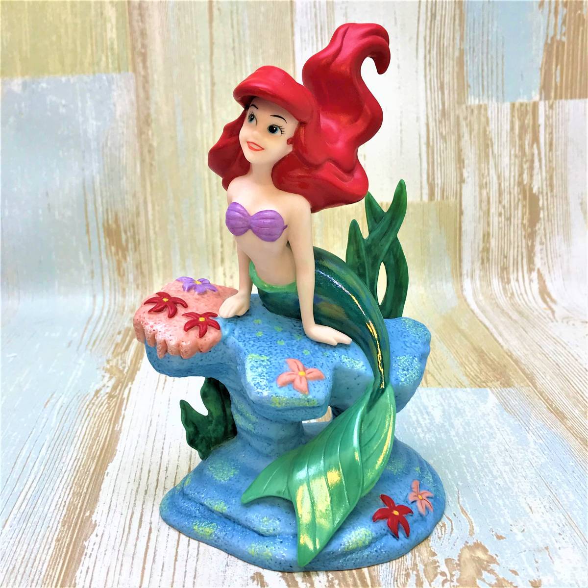 レア☆リトルマーメイド Little Mermaid アリエル 陶器製フィギュア