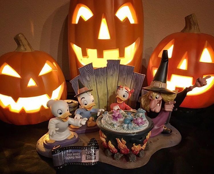 お気に入り ステージ ドナルド ダック Treat Or Trick トリート オア トリック レア Wdcc Stage ハロウィン Tdl Disney フィギュア ディズニー Base その他 Hlt No