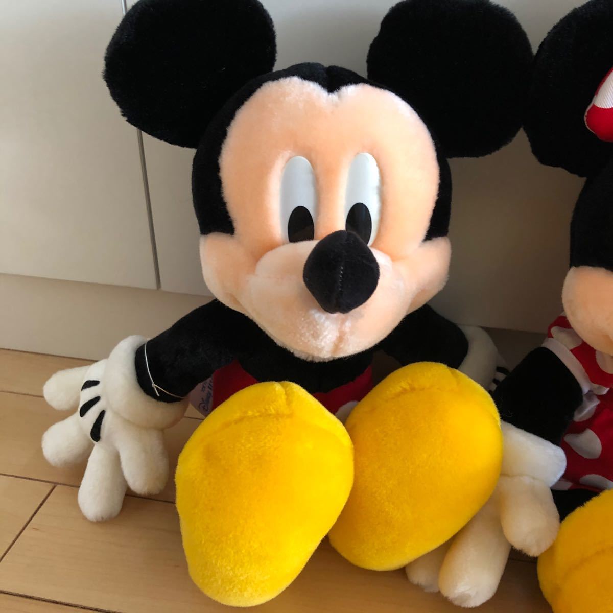ディズニーランド ミッキーミニー ぬいぐるみ ディズニー ディズニーランド ミッキーミニー ぬいぐるみ ディズニー