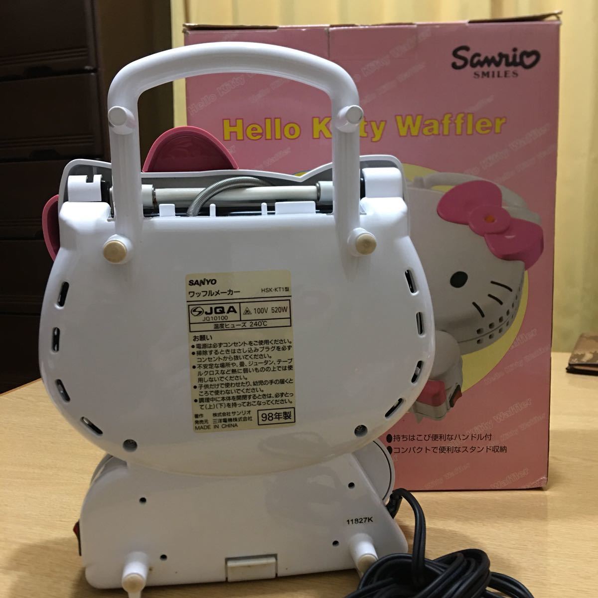 Hello kitty Waffler ワッフルメーカー