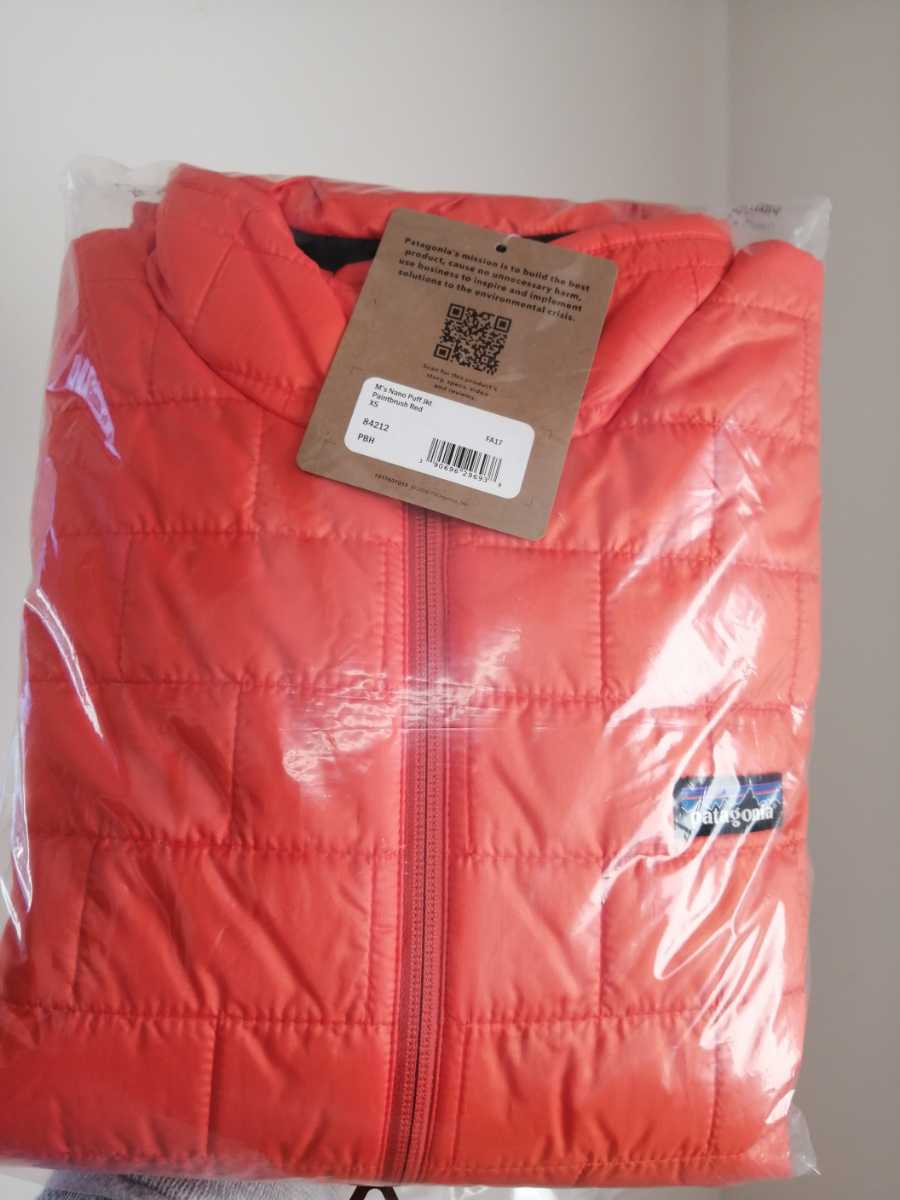◇新品未使用品 patagonia パタゴニア ナノパフジャケット/nano Puff