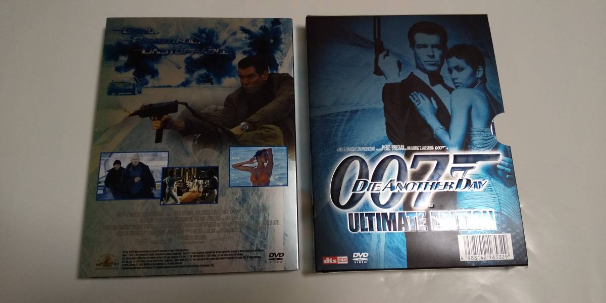 DVD 2枚組 007 ダイ・アナザー・デイ アルティメット・エディション_画像2
