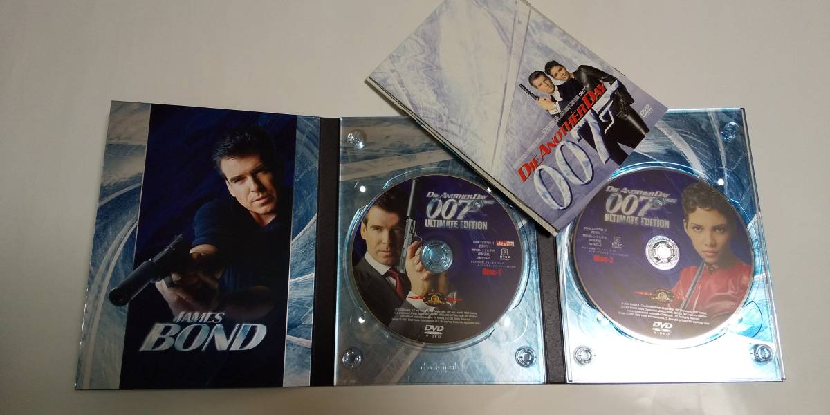 DVD 2枚組 007 ダイ・アナザー・デイ アルティメット・エディション_画像3