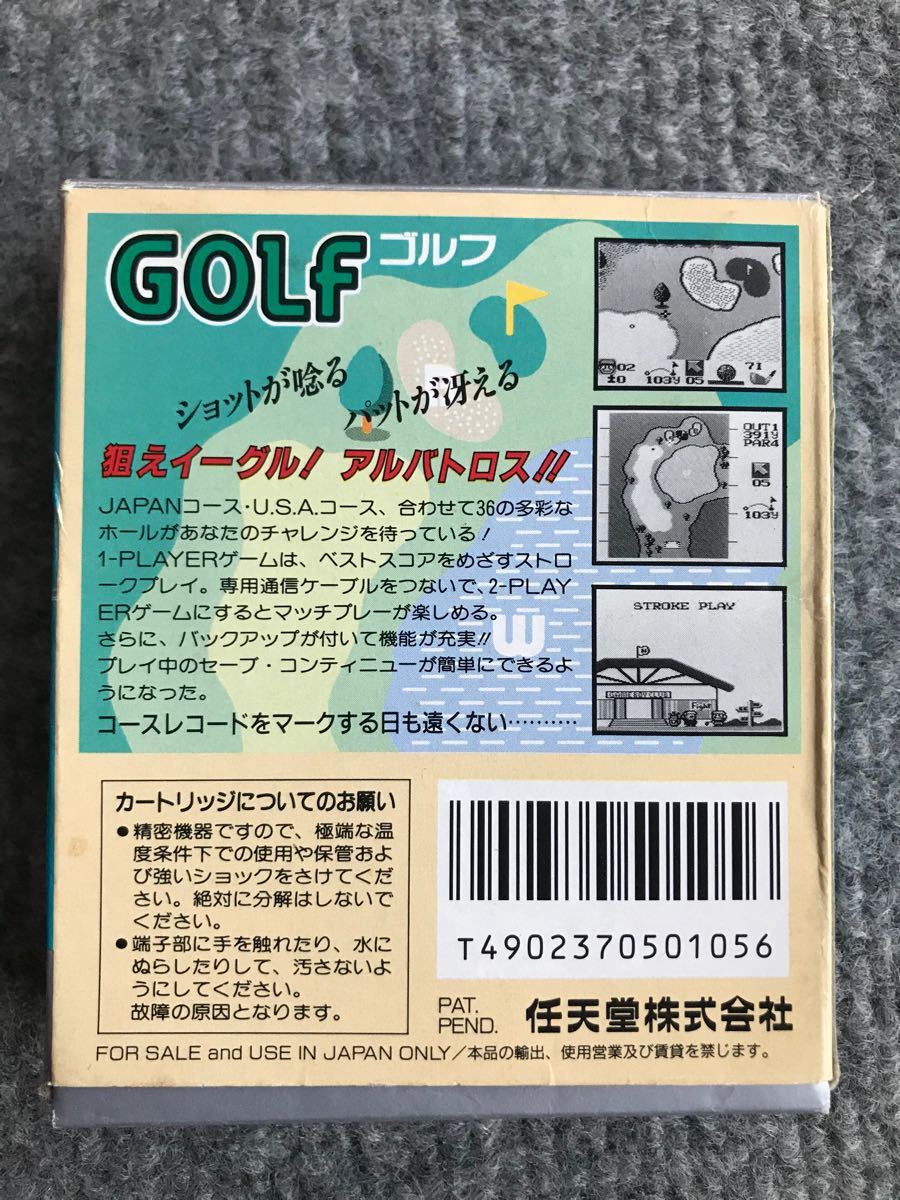 GOLF ゲームボーイ 任天堂 レトロゲーム